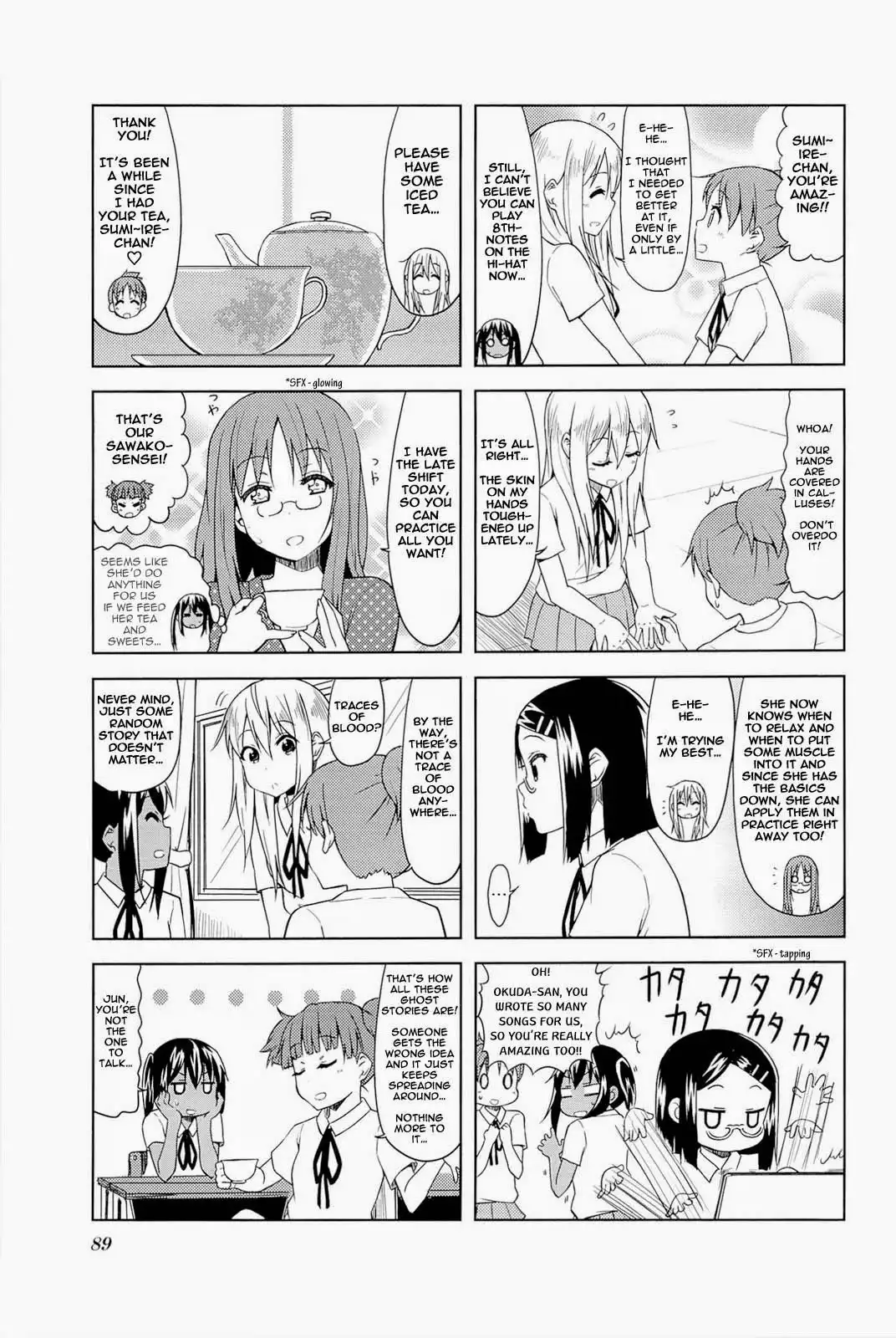 K-ON! - High School Chapter 10 7